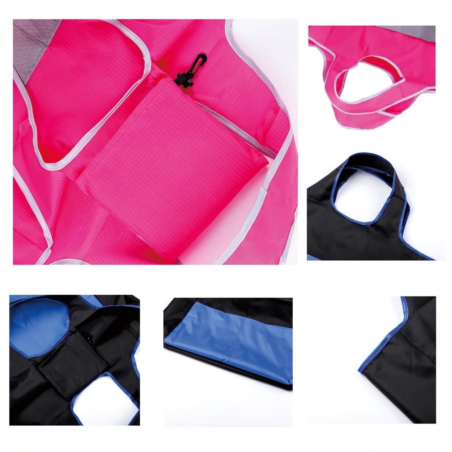 6pcs Canvas Tote Bags, Reusable Foldable Shopping Bags, Multipurpose Geometric Pattern, Sports Theme, with for Wedding, Birthday, Anniversary, Bachelor Party, Holidays - Versatile Gift Tote for All Seasons