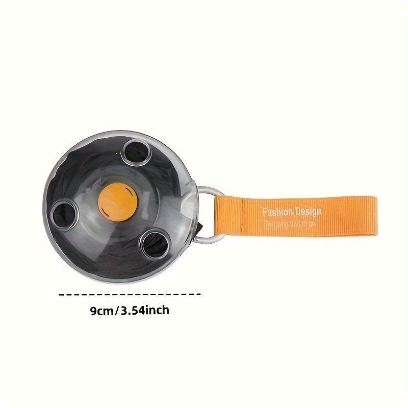 Extra Large Foldable Nylon Shopping Bag With Stretchable Design, Lightweight Grocery Tote, Compact And Lightweight With 3.54-inch Winding Storage Disk For Supermarket And Daily Use