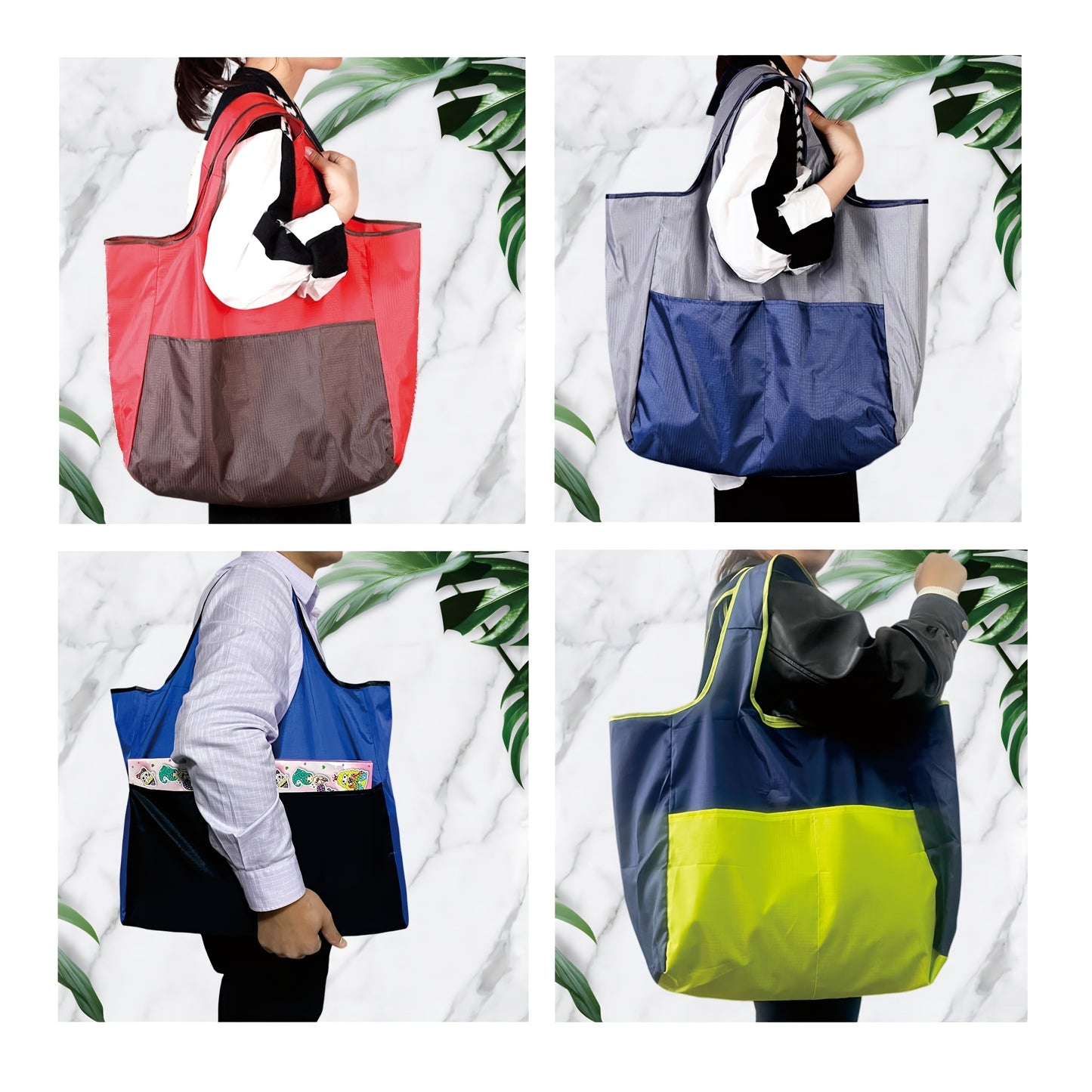 6pcs Canvas Tote Bags, Reusable Foldable Shopping Bags, Multipurpose Geometric Pattern, Sports Theme, with for Wedding, Birthday, Anniversary, Bachelor Party, Holidays - Versatile Gift Tote for All Seasons